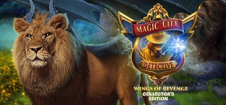 Game cover: Magic City Detective: Wings Of Revenge (Collector's Edition)