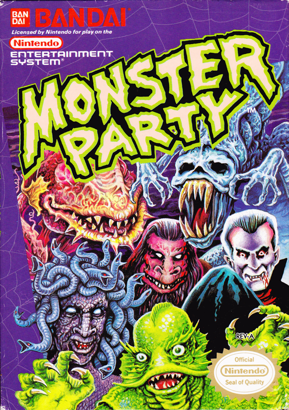 Game cover: Monster Party