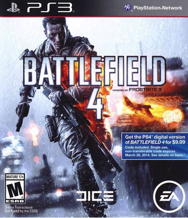Game cover: Battlefield 4