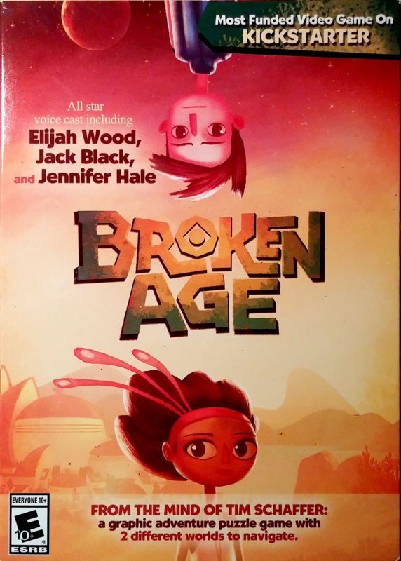 Game cover: Broken Age
