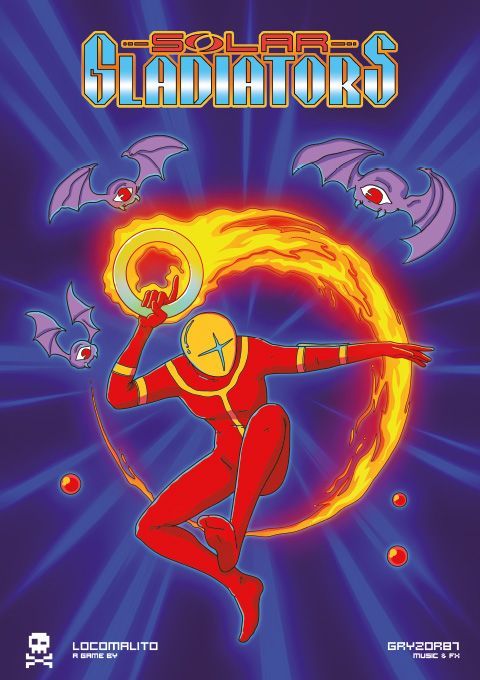 Game cover: Solar Gladiators