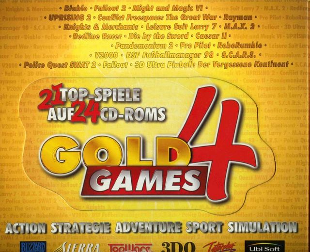 Game cover: Gold Games 4