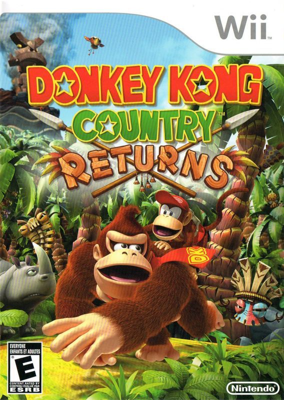 Game cover: Donkey Kong Country Returns