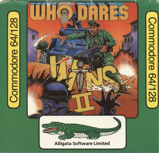 Game cover: Who Dares Wins II