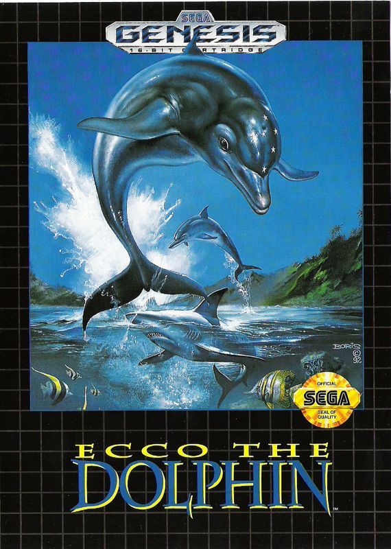 Game cover: Ecco the Dolphin