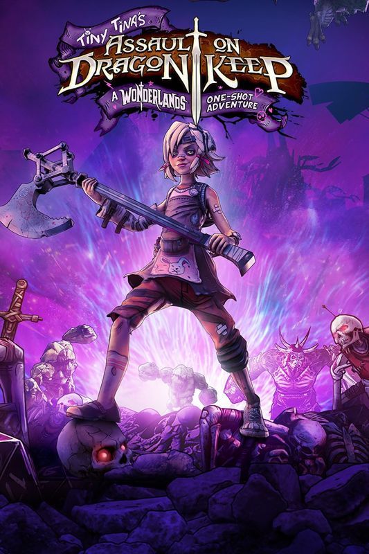 Game cover: Tiny Tina's Assault on Dragon Keep: A Wonderlands One-shot Adventure