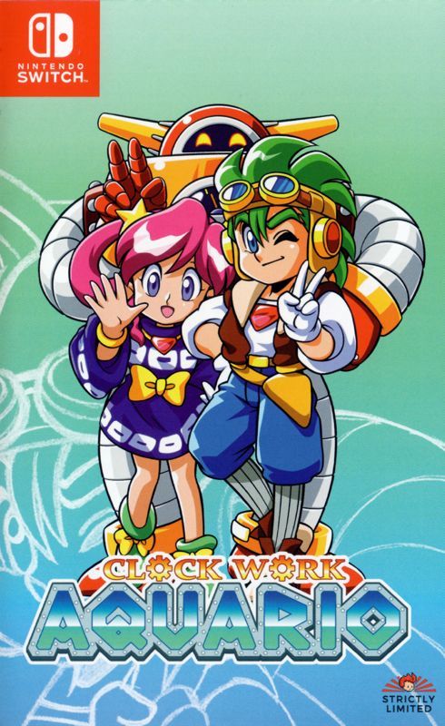 Game cover: Clockwork Aquario