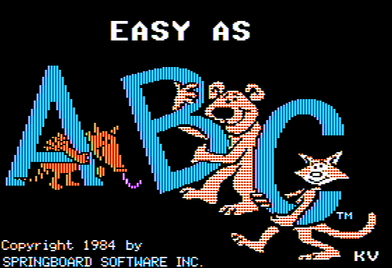 Game cover: Easy as ABC