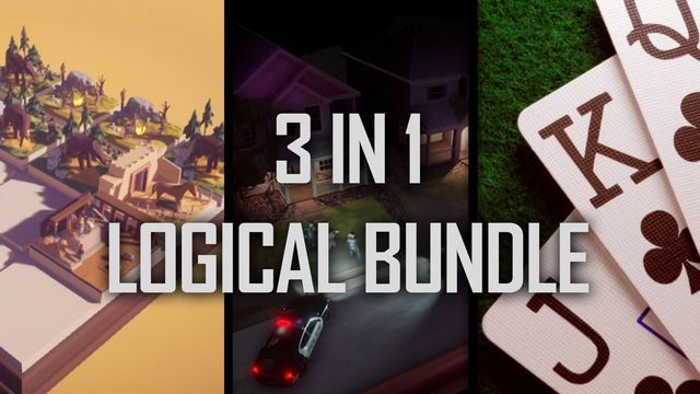 Game cover: 3 in 1: Logical Bundle