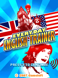 Game cover: Everyday English Trainer