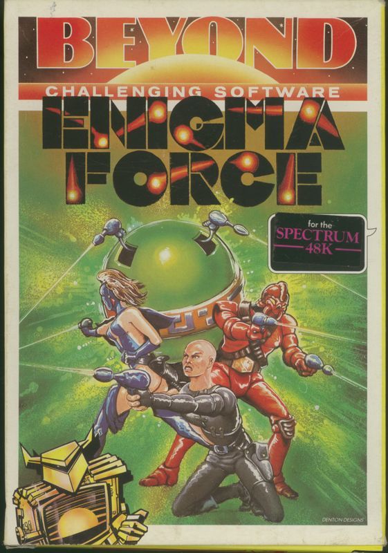 Game cover: Enigma Force