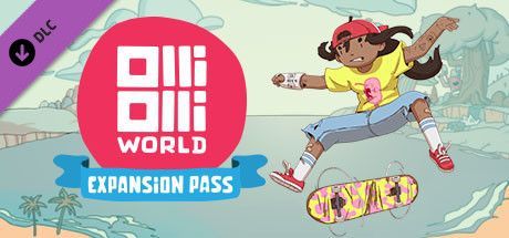 Game cover: OlliOlli World: Expansion Pass