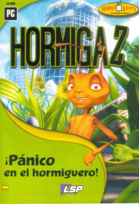 Game cover: Antz: Panic in the Anthill!