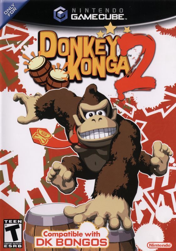 Game cover: Donkey Konga 2