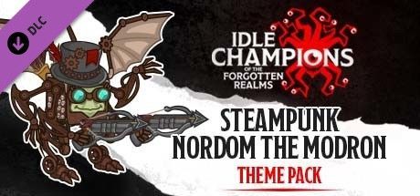 Game cover: Idle Champions of the Forgotten Realms: Steampunk Nordom the Modron Theme Pack