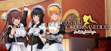 Game cover: Custom Order Maid 3D2: It's a Night Magic