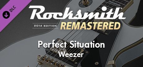 Game cover: Rocksmith 2014 Edition: Remastered - Weezer: Perfect Situation