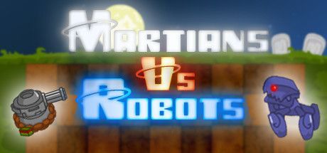 Game cover: Martians vs Robots