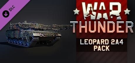 Game cover: War Thunder: Leopard 2A4 Pack