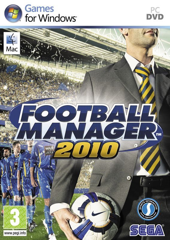 Game cover: Football Manager 2010