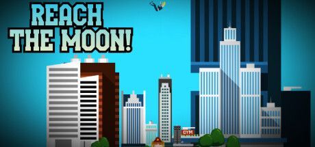 Game cover: Reach the Moon!