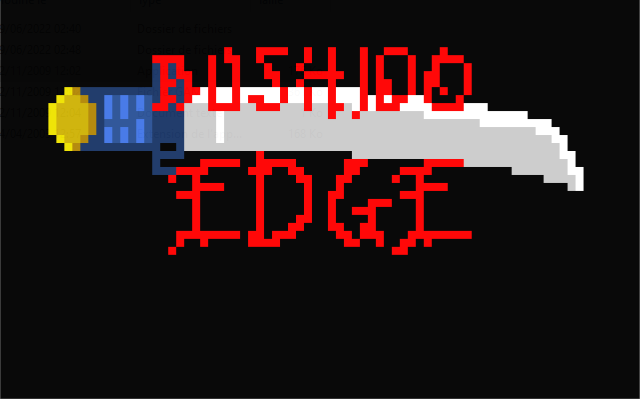 Game cover: Bushido Edge