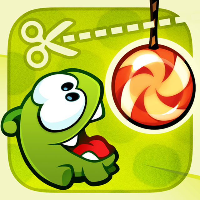 Game cover: Cut the Rope