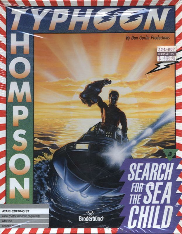 Game cover: Typhoon Thompson in Search for the Sea Child