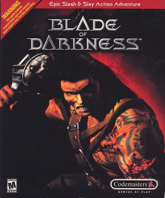 Game cover: Blade of Darkness