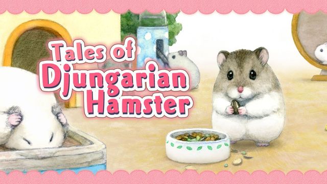 Game cover: Tales of Djungarian Hamster
