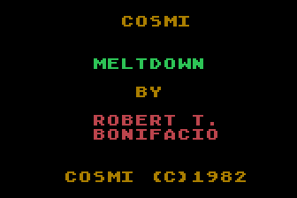 Game cover: Meltdown