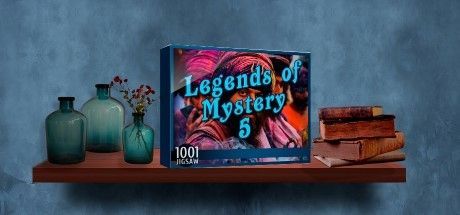 Game cover: 1001 Jigsaw: Legends of Mystery 5