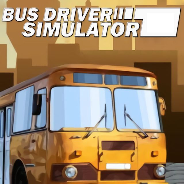 Game cover: Bus Driver Simulator