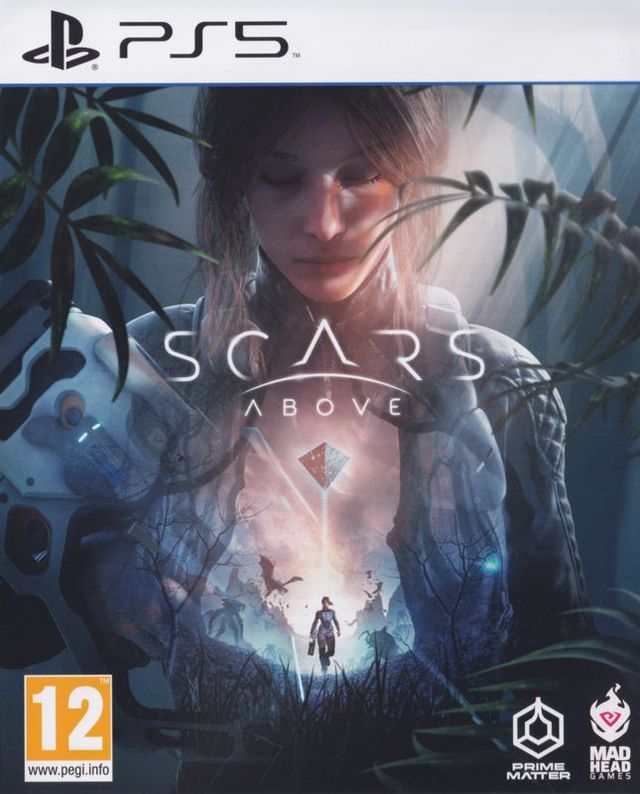 Game cover: Scars Above