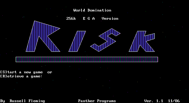 Game cover: Risk