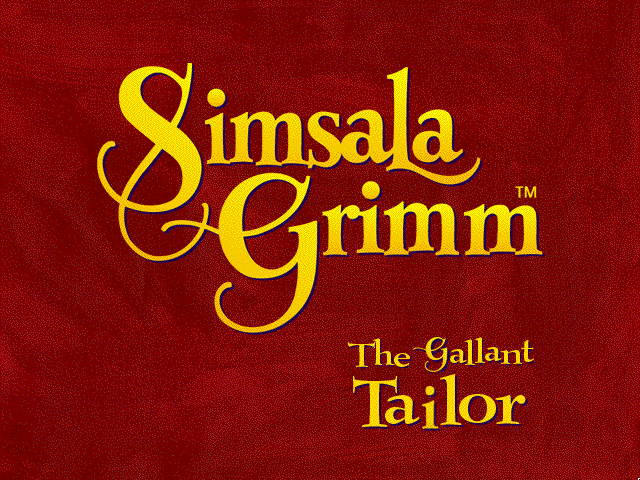 Game cover: Simsala Grimm: The Gallant Tailor