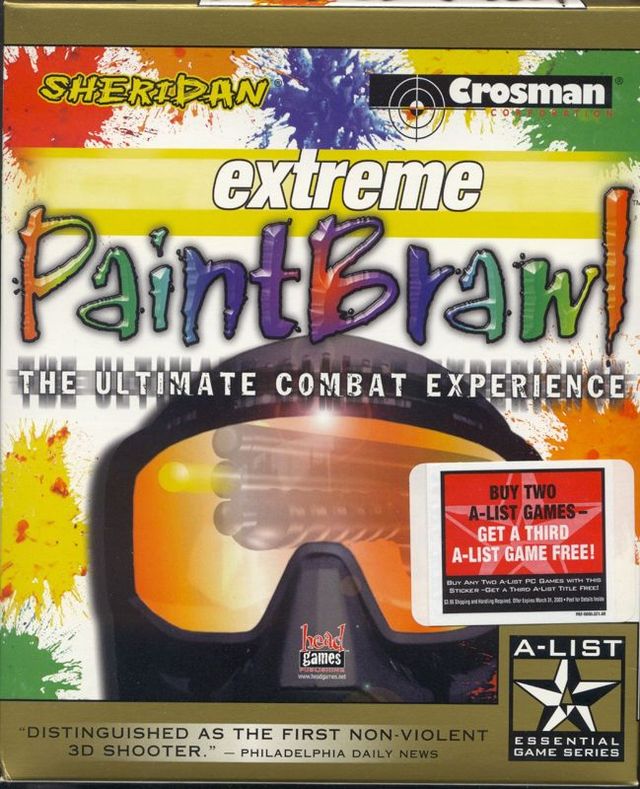 Game cover: Extreme Paintbrawl
