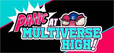 Game cover: Panic at Multiverse High!
