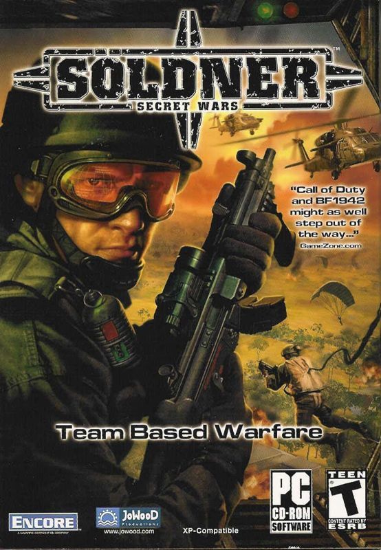 Game cover: Söldner: Secret Wars