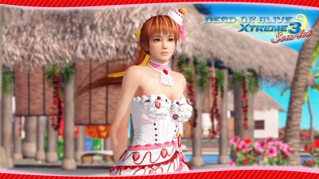 Game cover: Dead or Alive: Xtreme 3 - Scarlet: Xtreme Sexy S (Kasumi)