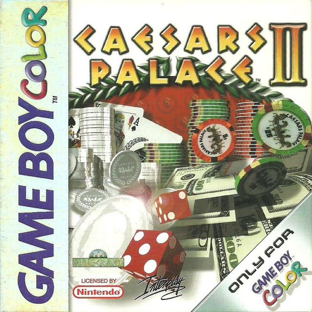 Game cover: Caesars Palace II
