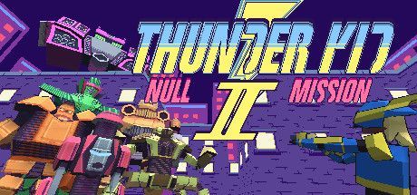 Game cover: Thunder Kid II: Null Mission