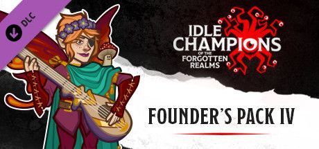 Game cover: Idle Champions of the Forgotten Realms: Founder's Pack IV