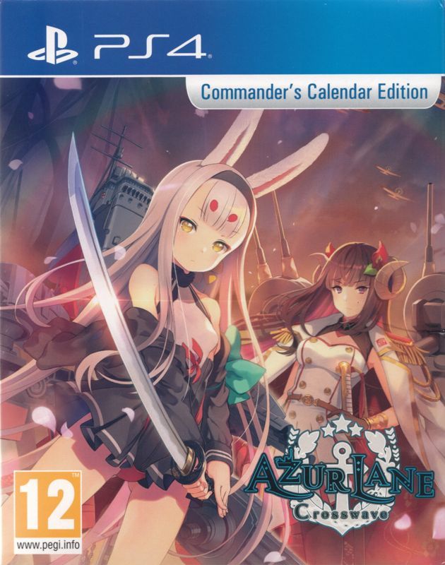 Game cover: Azur Lane: Crosswave (Commander's Calendar Edition)