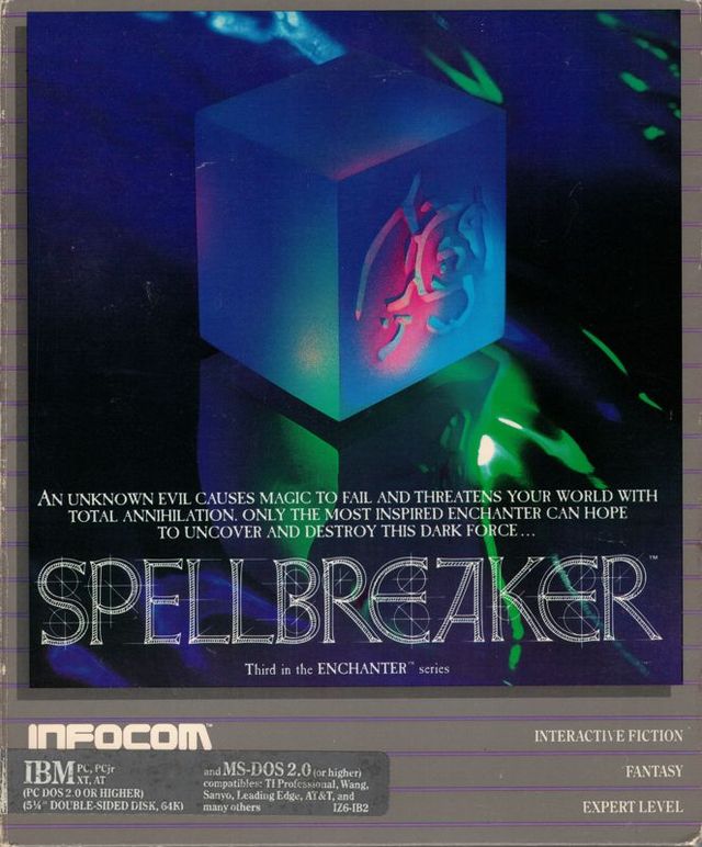 Game cover: Spellbreaker