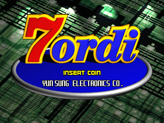 Game cover: 7 Ordi