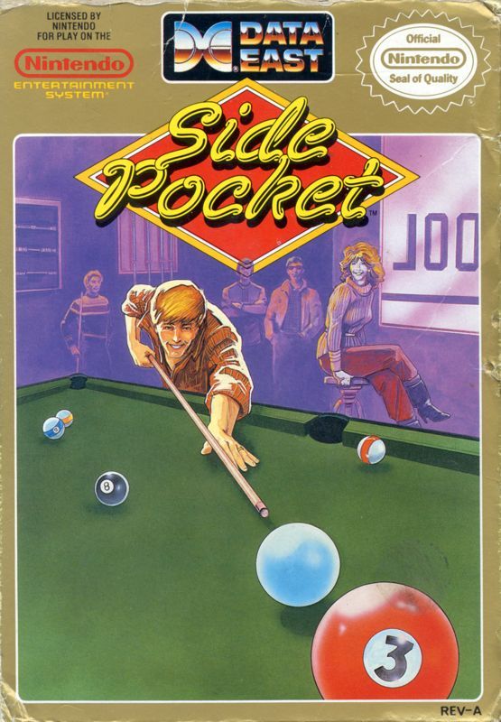 Game cover: Side Pocket