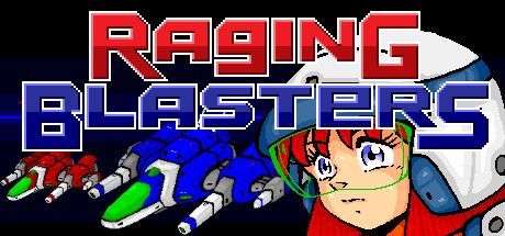 Game cover: Raging Blasters