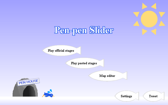 Game cover: Pen-pen Slider