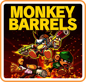 Game cover: Monkey Barrels